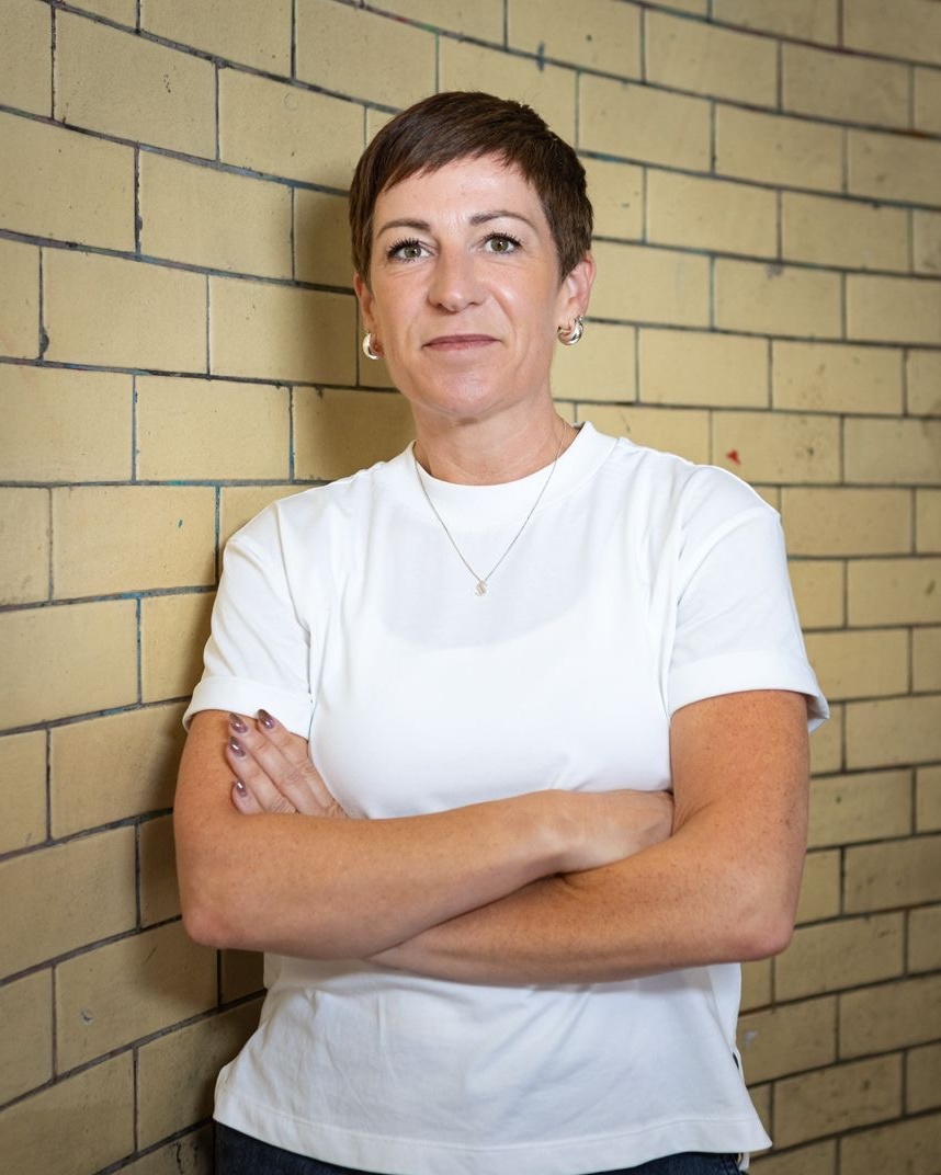 Sarah Drummond, BAFTA winning Executive Producer and Managing Director, portrait